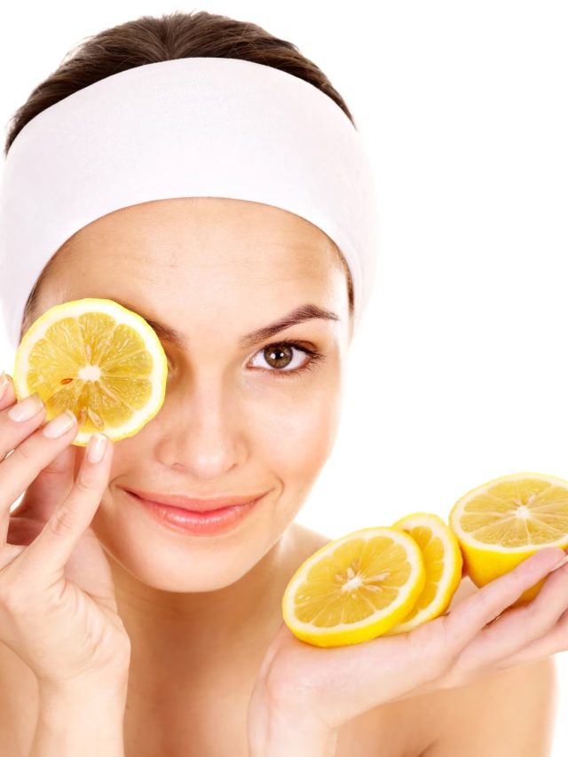এভাবে লেবু লাগান মুখে, পুজোর আগেই  জেল্লাদার ও দাগছোপহীন ত্বক গ্যারান্টি!
