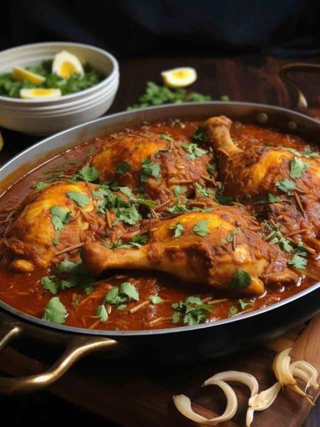 পুজোয় বাড়ির ভোজও হবে রেস্তোরাঁর মতো, বানিয়ে নিন চিকেন পসিন্দা