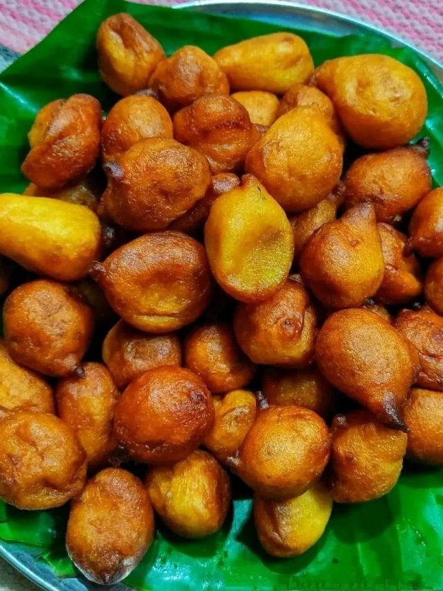 উপরে মুচমুচে-ভেতরে নরম, এটাই তাল ফুলুরি বানানোর সেরা রেসিপি