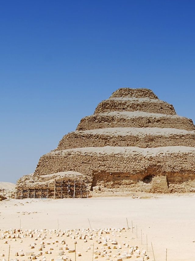 'Ancient Engineering': Scientists may have uncovered the secret behind the construction of the Egyptian pyramids