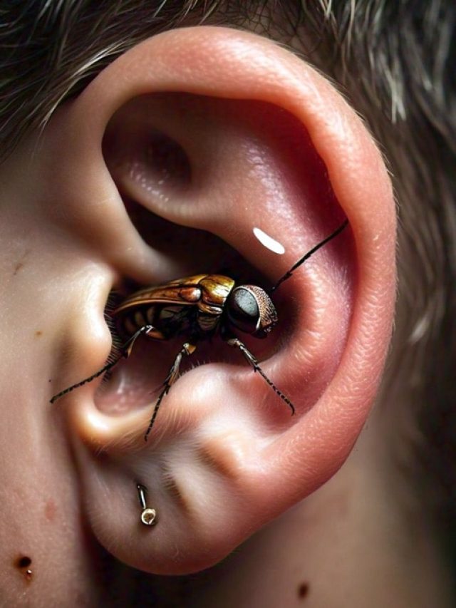 কানে পোকা ঢুকেছে? তৎক্ষণাৎ কী করবেন? জরুরি তথ্য