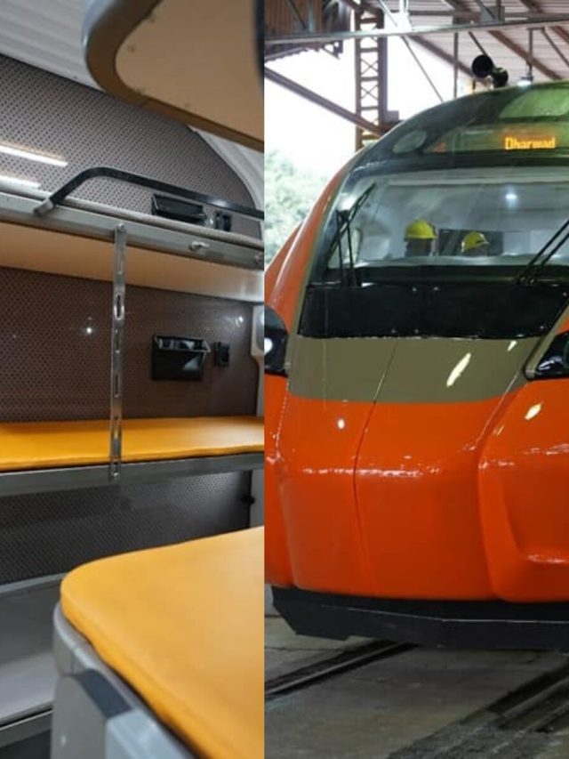 প্লেনের বিজনেস ক্লাসের আরাম এবার বন্দে ভারত স্লিপারে, দেখলে চোখ ধাঁধিয়ে যাবে