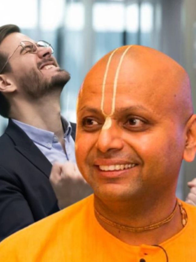 সাফল্যের শীর্ষে থাকবেন, গৌর গোপাল দাসের এই কথাগুলো মেনে চলুন