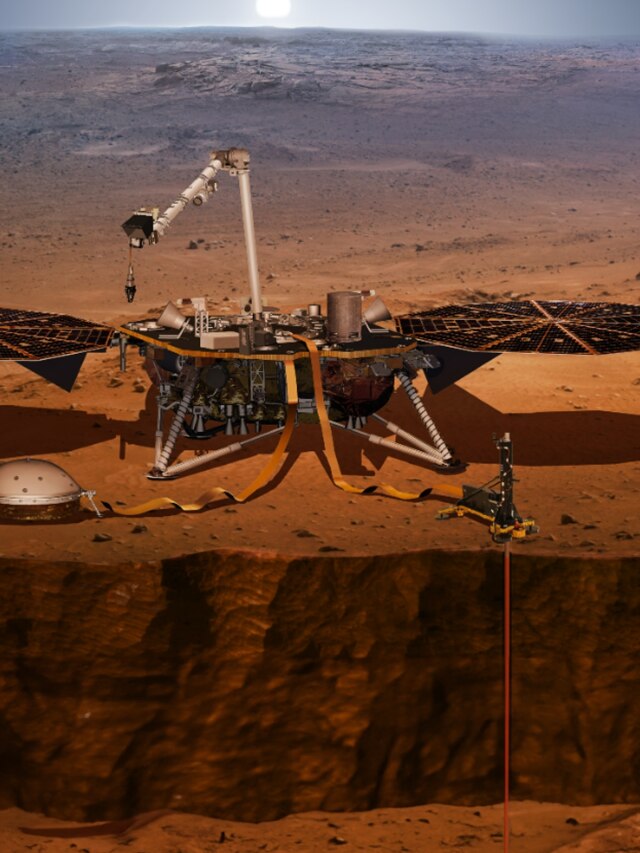 ‘A volcano or ancient impact’: NASA’s InSight mission discovers mysterious structures beneath Mars’ surface