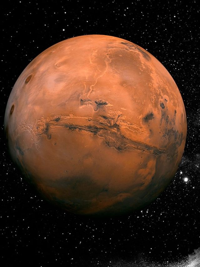 A lost moon may hold the key to Mars' unusual shape and harsh terrain