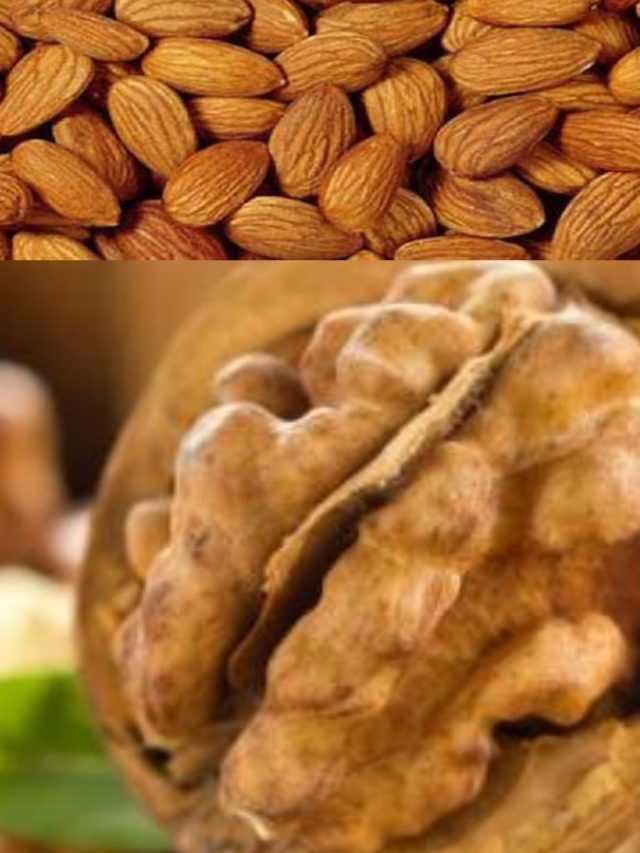 আখরোট না আমন্ড কোন ড্রাই ফ্রুটসে বেশি উপকার?