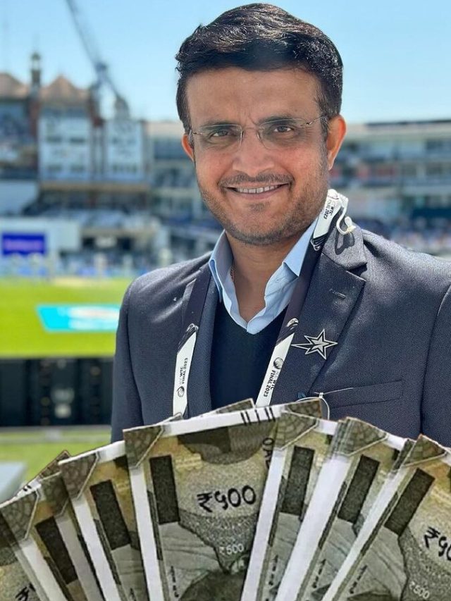 দিলেন ২৩ কোটি টাকা আয়কর, সৌরভ গঙ্গোপাধ্যায়ের সম্পত্তি কত?