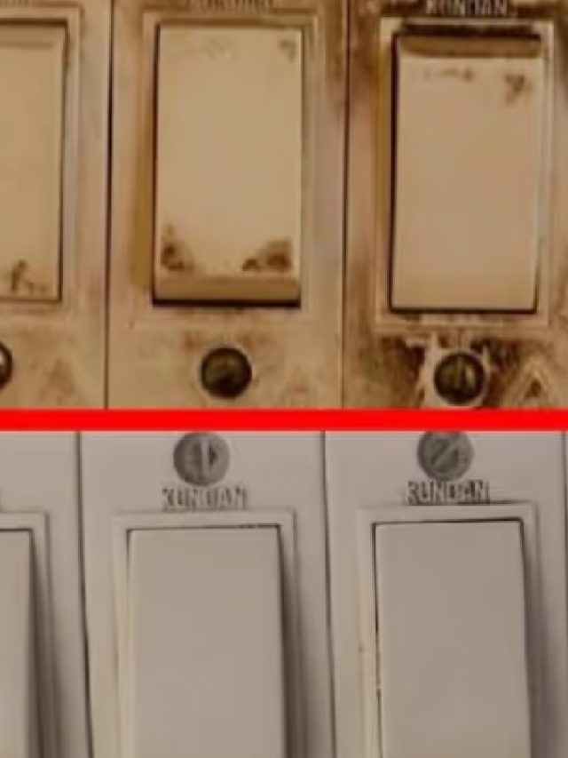 জল একেবারেই নয়, এভাবেই ঝকঝকে হবে নোংরা সুইচ বোর্ড