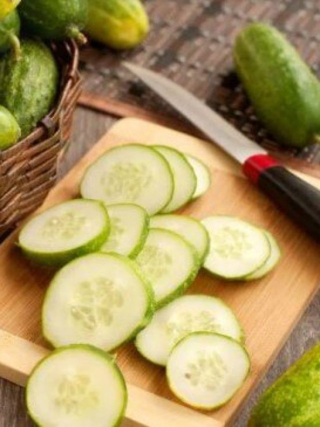 শসা এই ভাবে কাটুন, কখনও তেতো লাগবে না