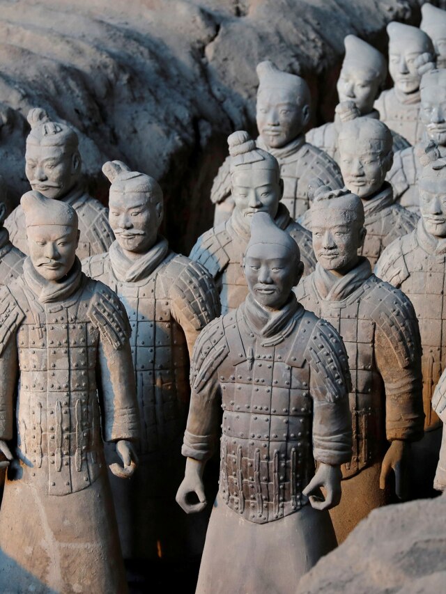 'Booby Traps': Tomb of China's first emperor is one of the most mysterious places on Earth  