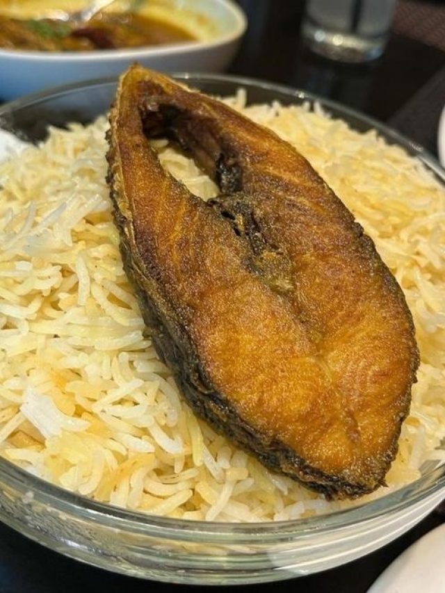 চিকেন-মাটন তো অনেক হল, এবার বানান ইলিশ বিরিয়ানি