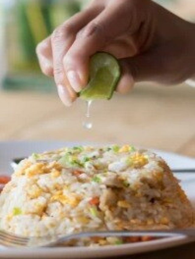 ভাতের সঙ্গে লেবু চিপে খেলে কী  হয়, জানুন