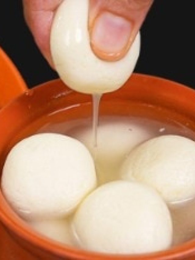 রসগোল্লার রস খেলে এসব উপকার হয়, জেনে রাখুন