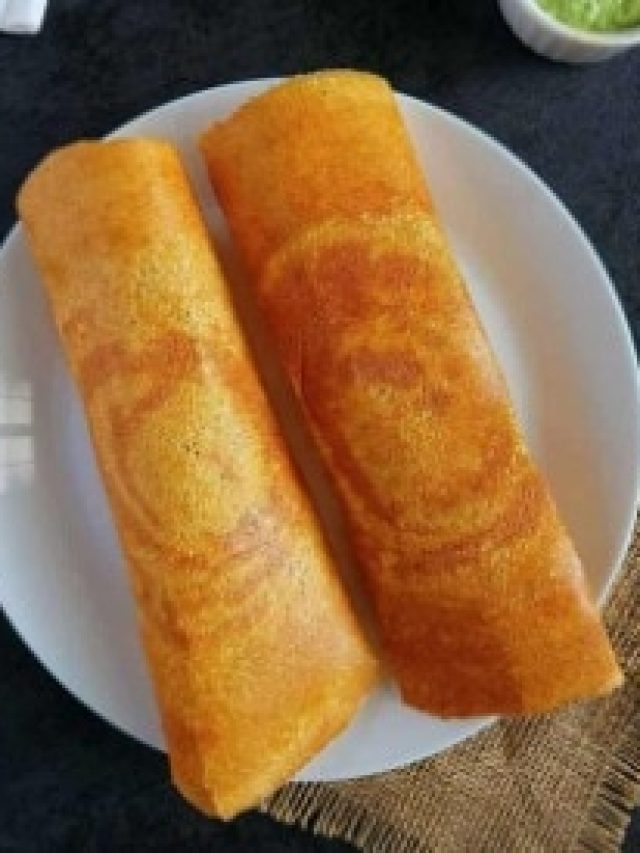 জলখাবারে দোসা  খেলে এসব  হয়,  বিশেষজ্ঞদের টিপস