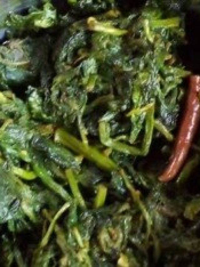 ভাতের সঙ্গে মাখুন এই সিক্রেট শাক, ৫০ বছর পরও টনটনে পুরুষত্ব