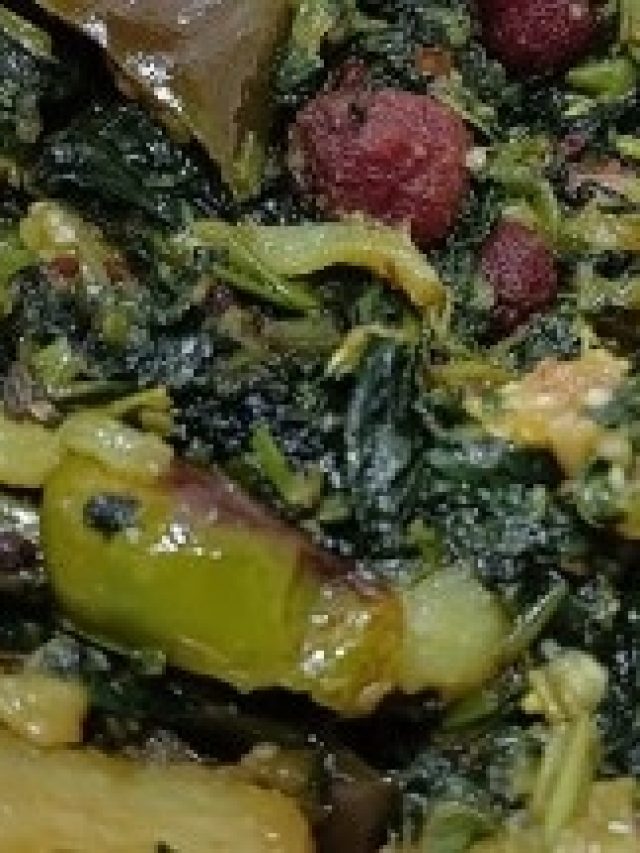 বুড়ো বয়সেও জোয়ানদের মতো উত্তেজনা, খেতে  হবে এই শাকের ঘণ্ট