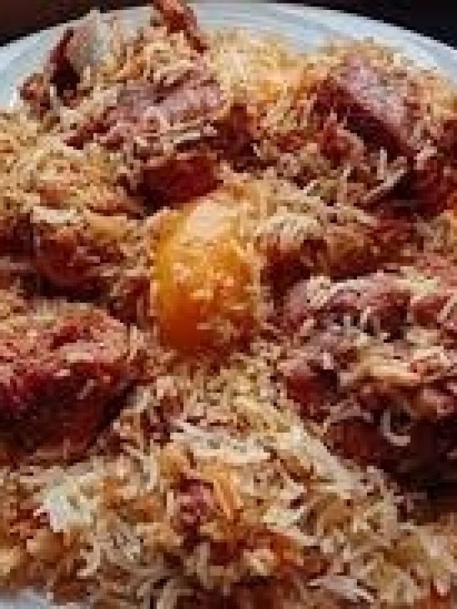 ছোট চালের এই ঝরঝরে বিরিয়ানি যেন অমৃত, এভাবে বানান