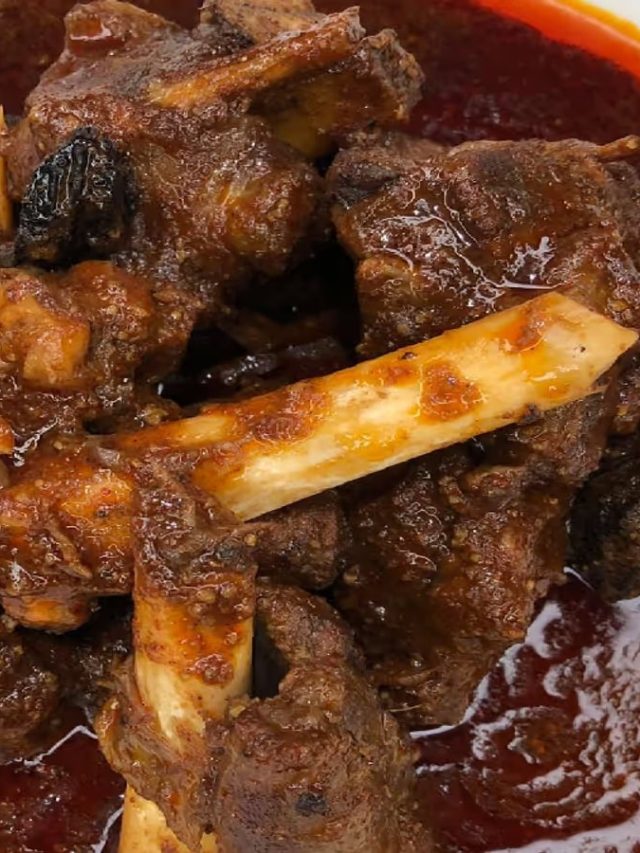 পাঁঠার মাংস খেলে এসব উপকার হয়, জানুন