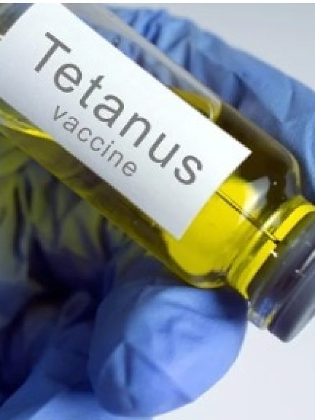 টিটেনাস ঠিক কখন নেওয়া উচিত? জানুন ডাক্তারবাবুর পরামর্শ