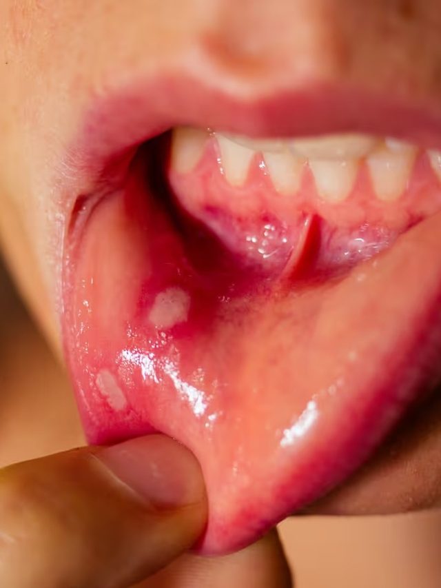 বারবার মুখের ঘা? যা খেলে কমতে পারে সমস্যা
