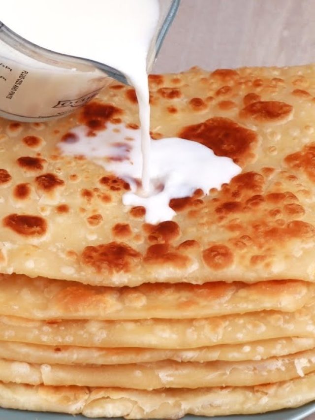 সব পরোটার বাপ, দুধ পরোটা সবচেয়ে খেতে সুস্বাদু ও নরম, এভাবে বানান