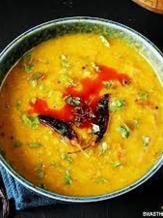 গরমে পেট ভাল রাখে, রুচি খোলে সুস্বাদু তেঁতুল ডাল, বানানো জলভাত