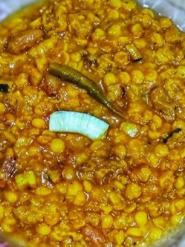 উৎসবের মরশুমে লুচি কিংবা সাদা ভাত, এই ছোলার ডালই সেরা