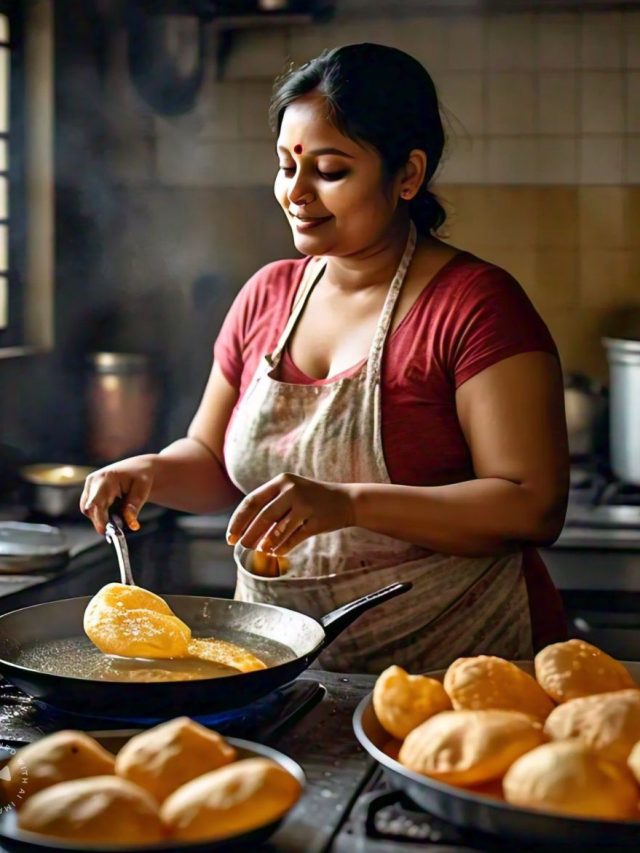 লুচি সবার হাতে ফোলে না, জানুন ফোলানোর ৫ টিপস