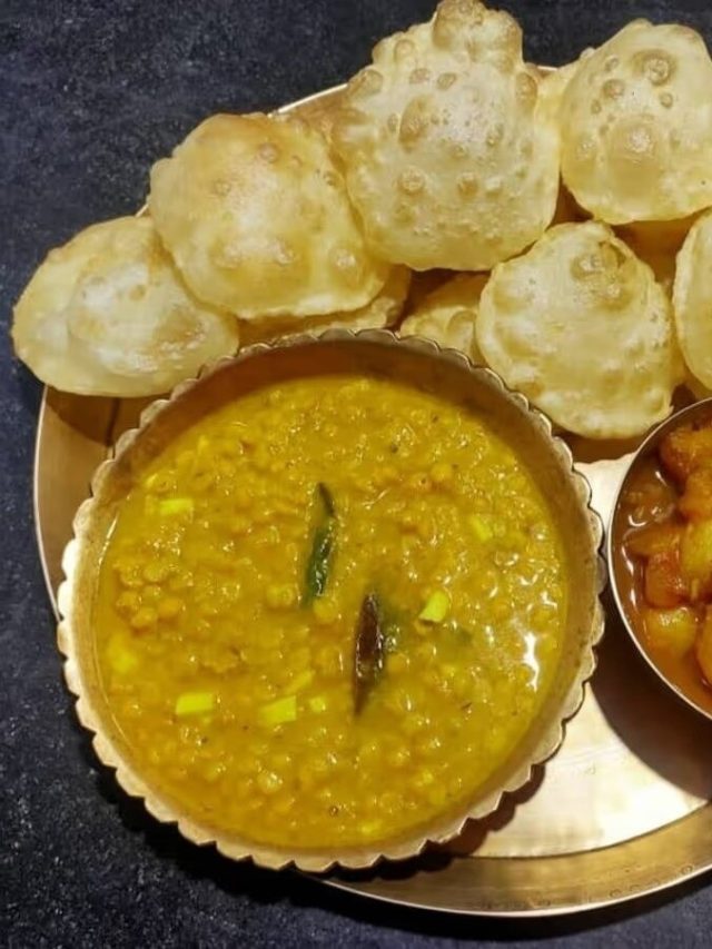লুচির সঙ্গে এভাবে ডাল বানালে মুখে লেগে থাকবে, চমৎকার রেসিপি