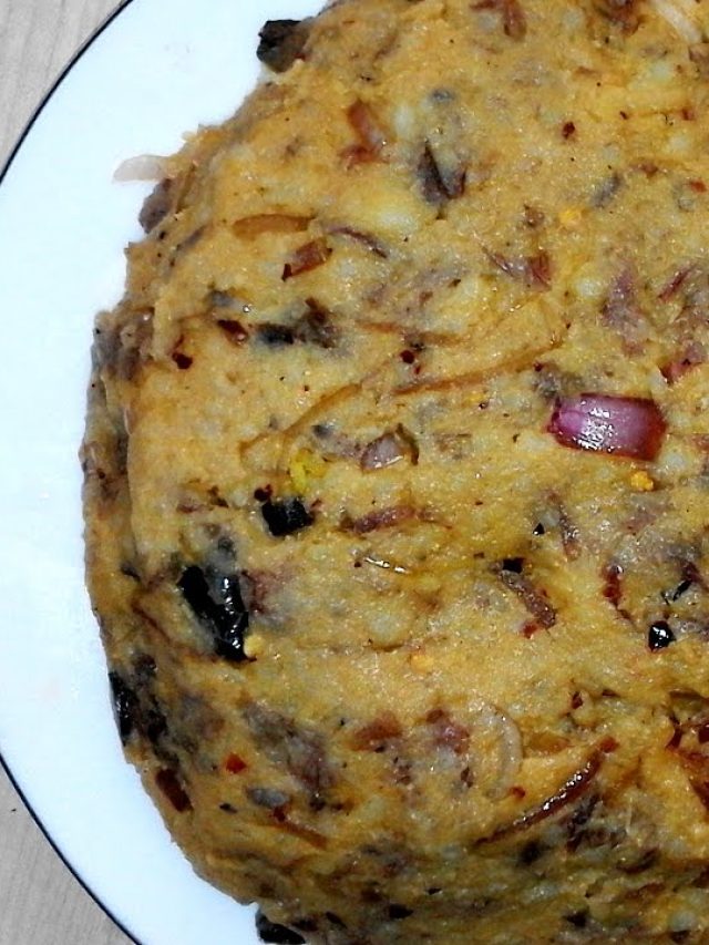 ভাজা পেঁয়াজ ও শুকনো লঙ্কার খেল, আলু চোখা হবে জবরদস্ত