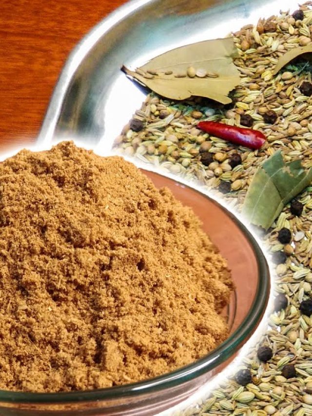 রান্নার স্বাদ দ্বিগুণ করে, কোন কোন মশলা লাগে ভাজা মশলায়? রেসিপি