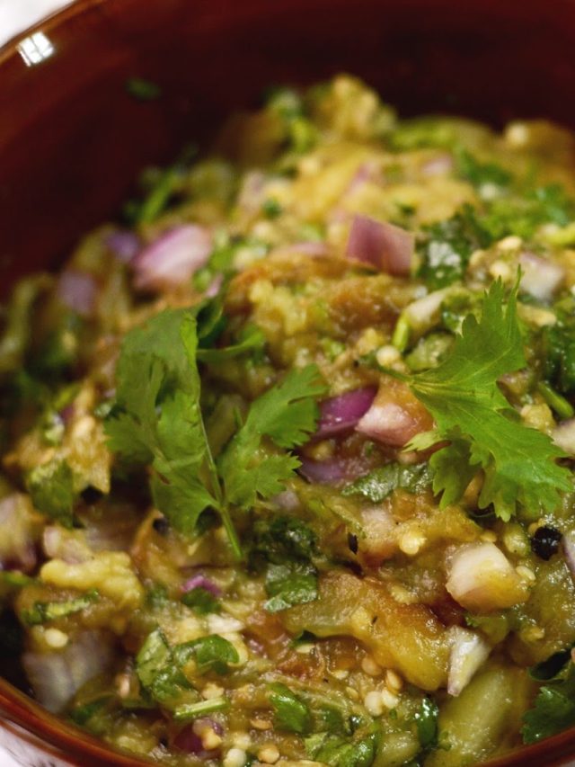 ভর্তা-ভাজার স্বাদ বেমালুম ভুলবেন, বেগুন মাখা খেয়েছেন?