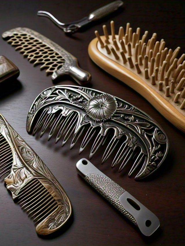 নোংরা চিরুনি একেবারে নতুনের মতো চকচক করবে, সেরা হ্যাকশ জেনে রাখুন