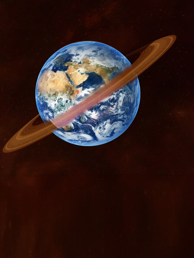 '466-million-years ago': Earth once had ring system like Saturn, but it eventually fell to the ground