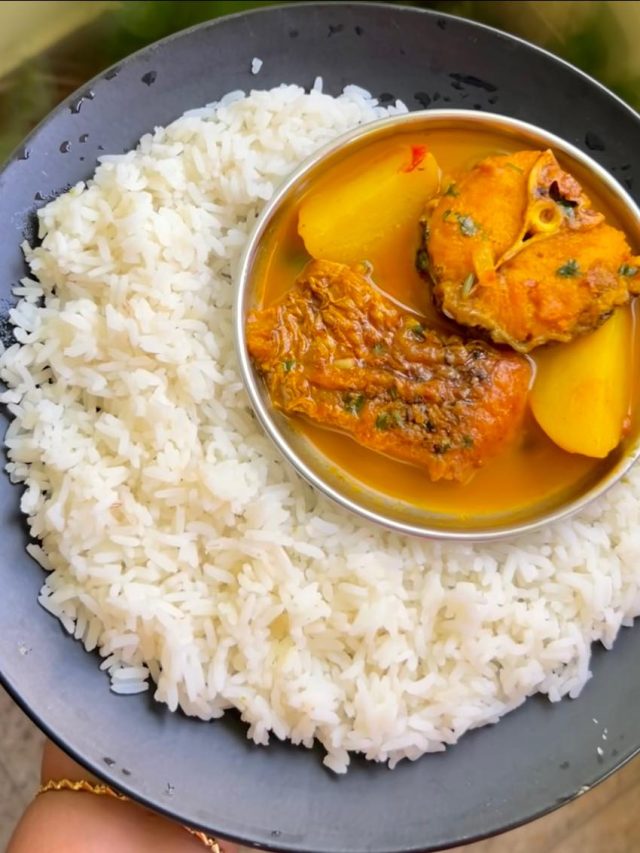 প্রতিদিন মাছ-ভাত খেলে শরীরে কী হয়? জেনে নিয়ে খান, ভুগতে হবে না