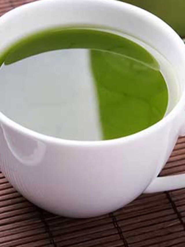 পুজোর আগেই কমবে পেটের ফ্যাট, গ্রিন টি-তে মেশান এই মশলা