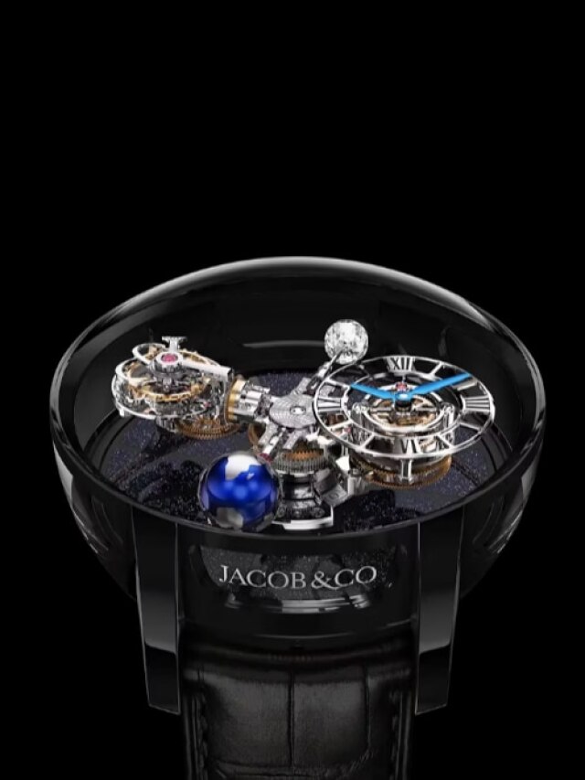 This Rs 3.5 crore watch is built for space! All about Jacob and Co’s Astronomia Tourbillon