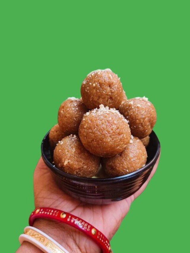 নারকেল নাড়ু স্বাদে-গন্ধে হবে অতুলনীয়, জানুন রাঙা ঠাকুমার রেসিপি