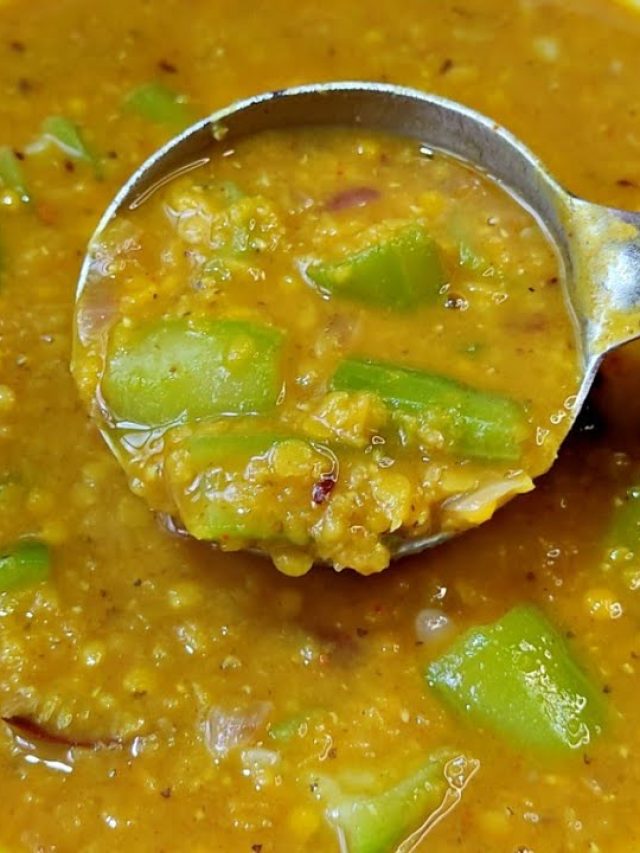 মুসুর ডালে পড়লে ঝিঙে, জীবন হবে ঝিঙ্গা লা লা, সহজ রেসিপি