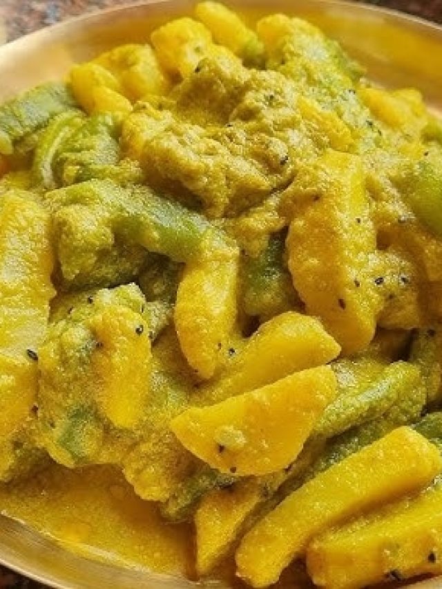 এভাবে বানান ঝিঙে-আলু পোস্ত, হবে আরও টেস্টি