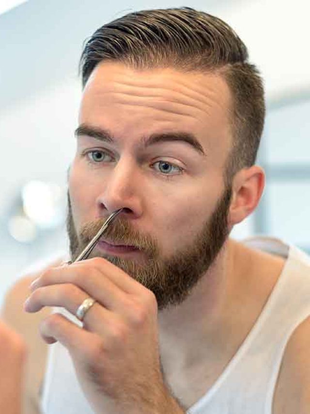 এমা! নাকের ভেতর চুল, ছাঁটাই করার ঘরোয়া উপায়