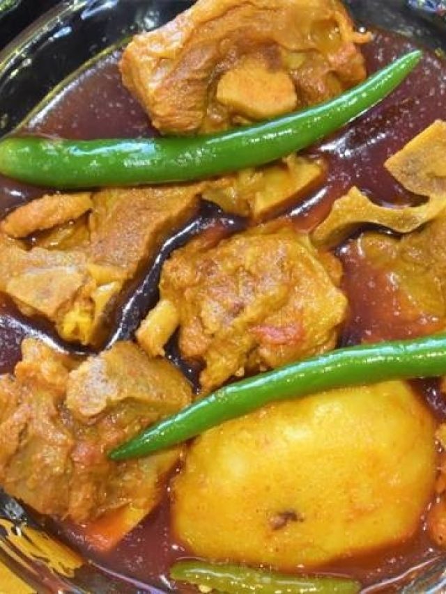 বাড়িতেই বানান নিরামিষ পাঁঠার মাংস, এই মশলায় টেস্ট বাড়বে ১০ গুণ