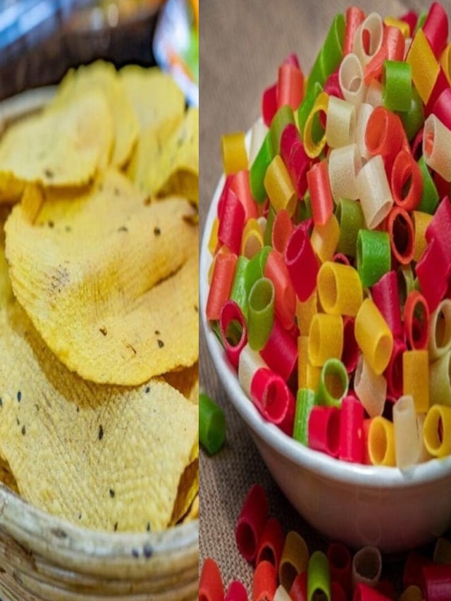 তেল ছাড়াই ভাজুন পাপড়-চিপস, জেনে নিন ঝক্কাস ট্রিকস