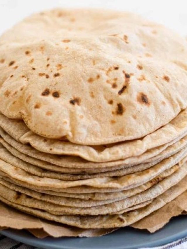 রুটি আর চাপাটি কি একই জিনিস? অনেকেই বলতে পারবেন না