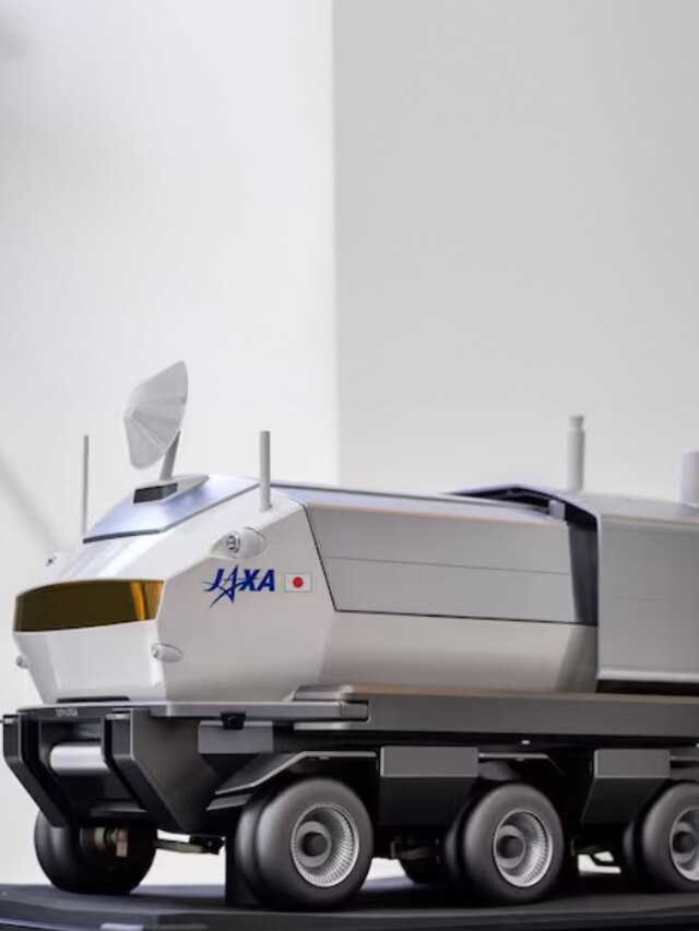 ‘Car for Moon’: Toyota to build a special vehicle for NASA astronauts to travel on lunar surface during Artemis III mission