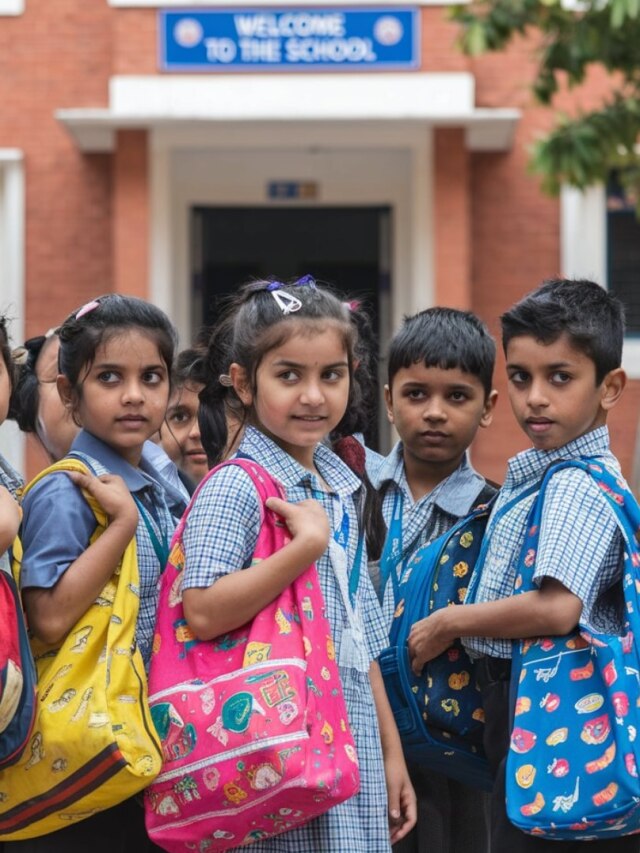 মেরুদণ্ড ঠিক রাখতে কোন বয়সের শিশুর স্কুলব্যাগের ওজন কত থাকা উচিত