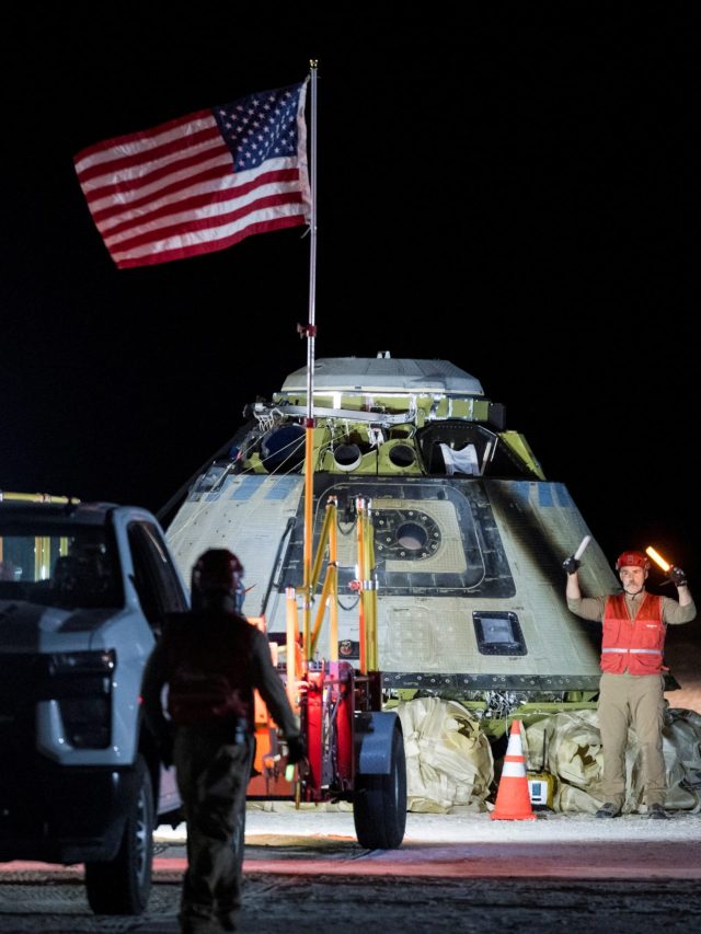 Boeing Starliner makes history, becomes first spacecraft to launch with crew and return without it