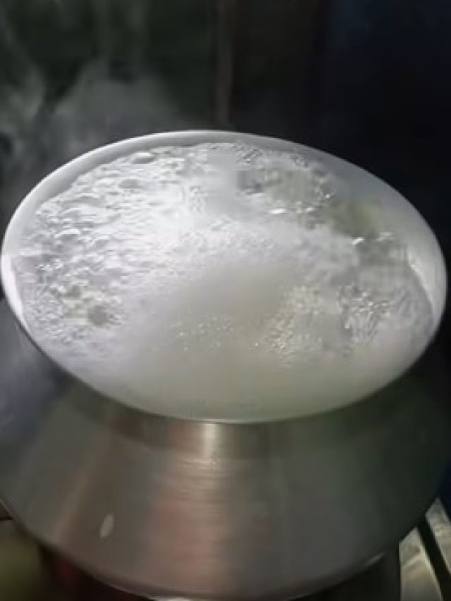 ভাতের ফ্যান একটুও উথলাবে না, হাঁড়ির কানায় রান্নাঘরের এই জিনিস