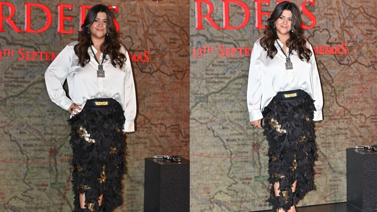 एकता कपूर ने पहनी अजीब स्कर्ट, पीछे पड़ गए ट्रोल्स, बोले- स्टाइलिस्ट ही रख लो