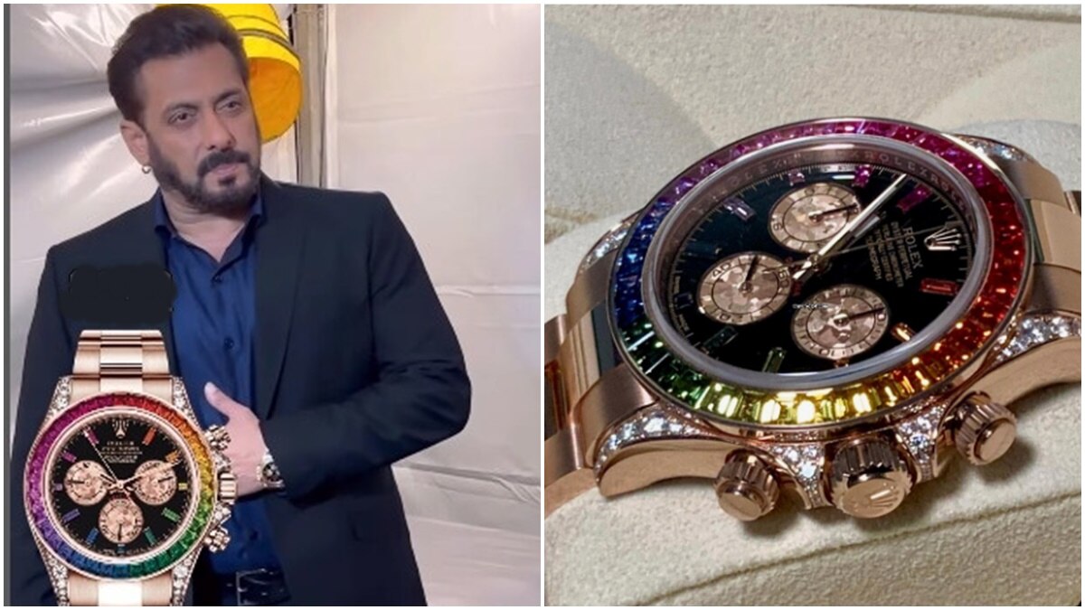 कितनी महंगी वॉच पहनते हैं सलमान खान, कीमत जानकर उड़ जाएंगे होश